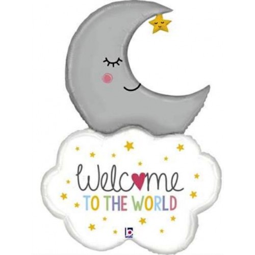 Balão Welcome to the World