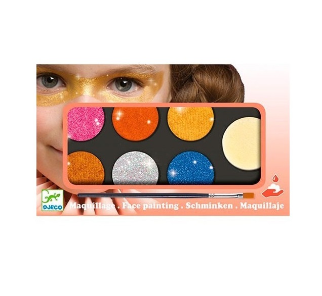 Paleta 6 cores Metálicas Paleta 6 cores Metálicas