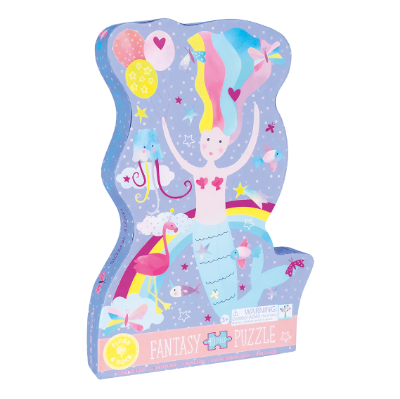 Puzzle Sereia 40 peças Puzzle Sereia 40 peças