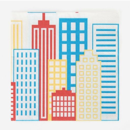 Guardanapos Super Heróis