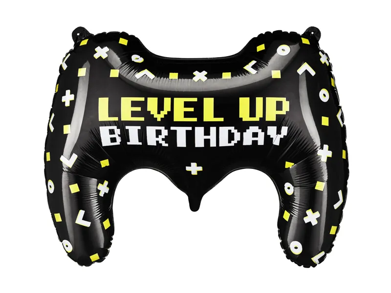 Balão Comando - 'Level Up Birthday'