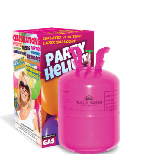 Botija de Hélio Pequena