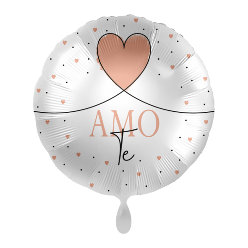 Balão Dia dos Namorados 'Amo-te'