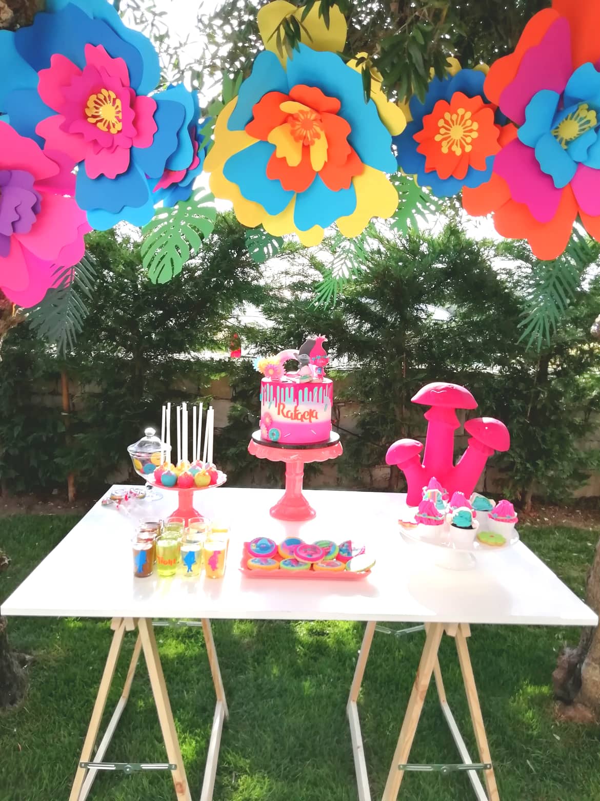 O 7º aniversário da Rafaela O 7º aniversário da Rafaela