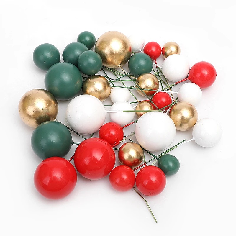 Conjunto de 32 Bolas decorativas- Natal Conjunto de 32 Bolas decorativas- Natal