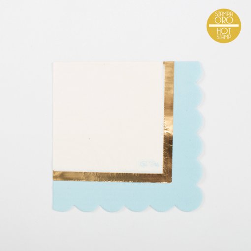 Guardanapos Chic Azul