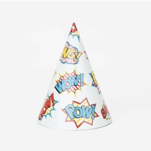 Chapéus Super Heróis