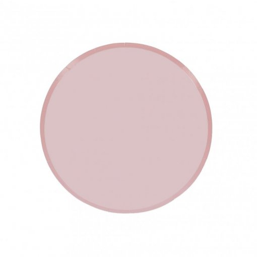 Pratos Rosa e Rosa Pó