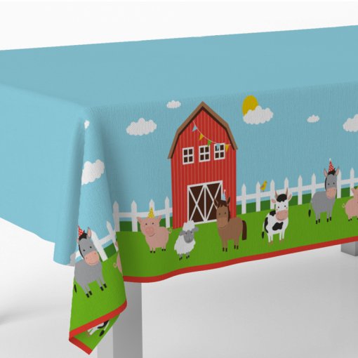 Toalha Animais da Quinta