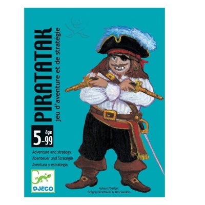 Piratatak - Jogo de Cartas de Estratégia