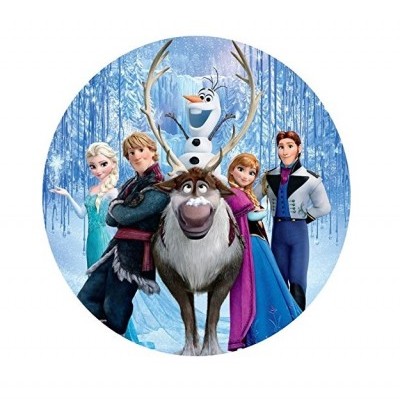 Impressão comestível Frozen
