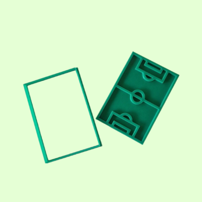 Cortador | Stamp Campo Futebol