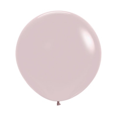 Balão Latex pastel dusk rosa 48cm