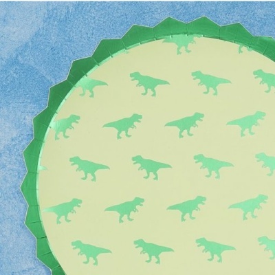 Pratos Dinossauros Roar