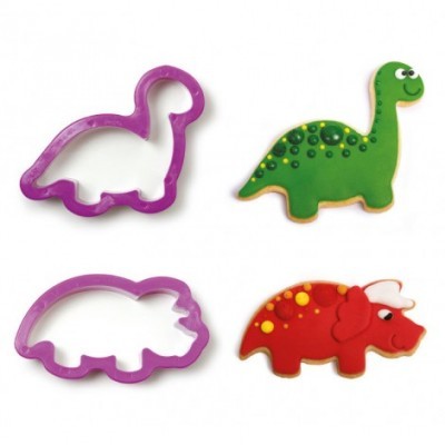 Kit cortadores dinossauros