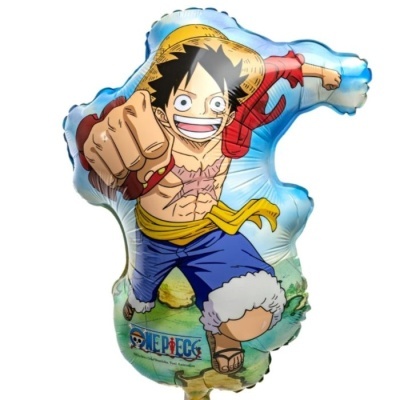 Balão forma One Piece