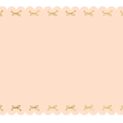 Toalha de mesa de papel Laços