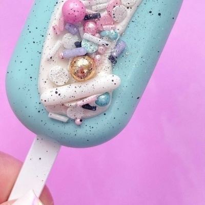 Paus para gelados | Cakesicles - Branco