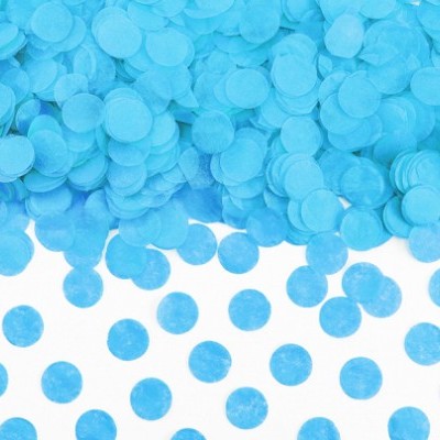 Confetti azul 15g