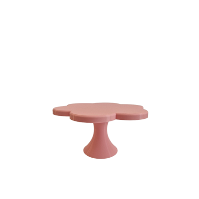 Base Flor S Rosa Pastel