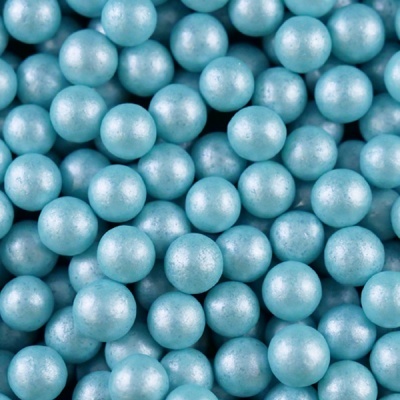 Pérolas Azul bebé L 70g