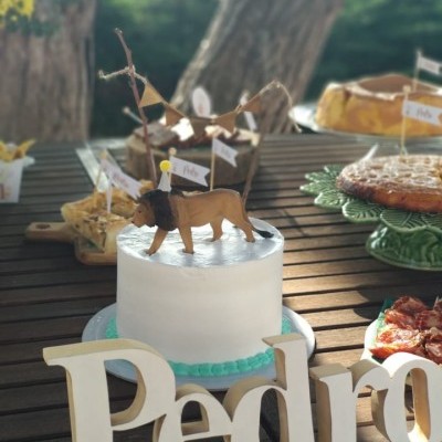 Letras em Madeira Personalizáveis