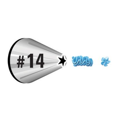 Bico de pasteleiro #14