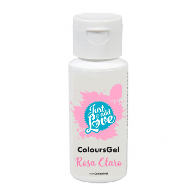 Corante gel Rosa claro 25ml
