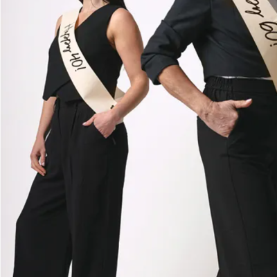 Faixa Aniversário Happy 50th