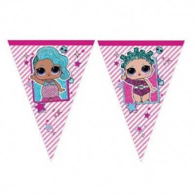 Grinalda triangular Lol