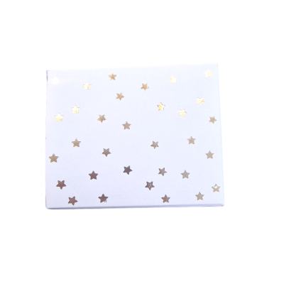 24 Caixas presente estrelas ouro