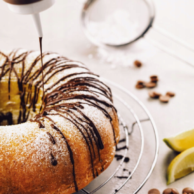 Dispensador de Topping  com tampa