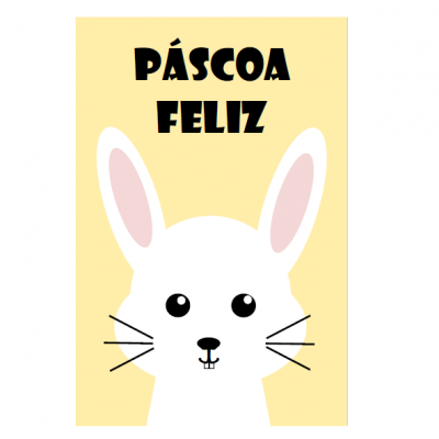 Postal Páscoa Feliz