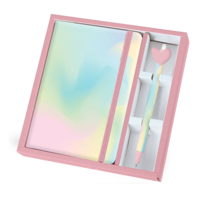 Bloco de Notas com caneta mágica