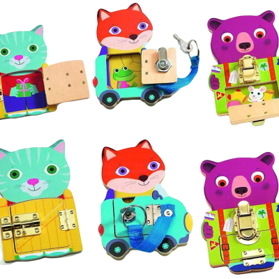 Brinquedo de actividade - bloqueio