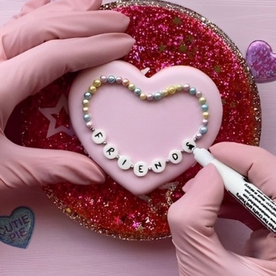 Marcadores comestíveis