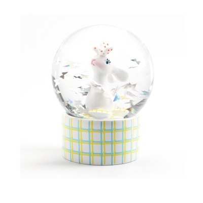 Mini Globo de neve decorativo Coelho