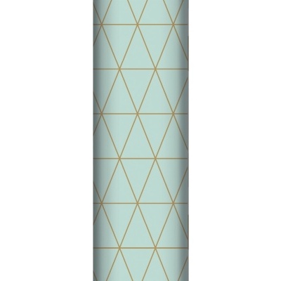 Papel de embrulho geométrico