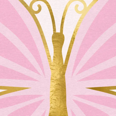 Guardanapos borboleta