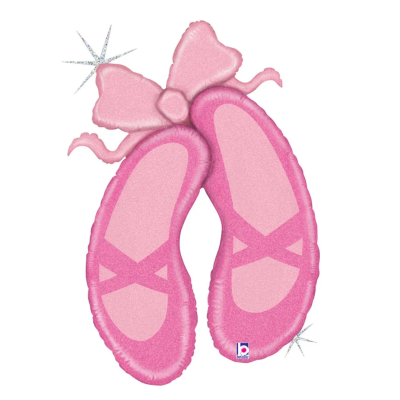 Balão Sapatilhas Ballet