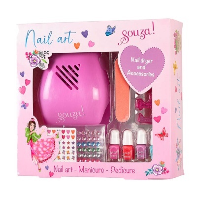 Kit 10 vernizes com secador !- Souza kids