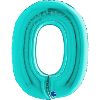 Balão 0 Turquesa