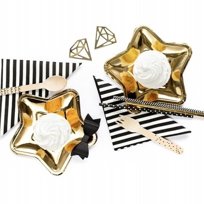 Set 18 talheres madeira black mix