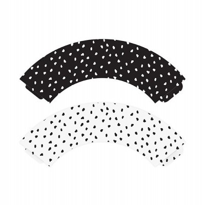 Cupcake wrapper - Dinosaur party x6