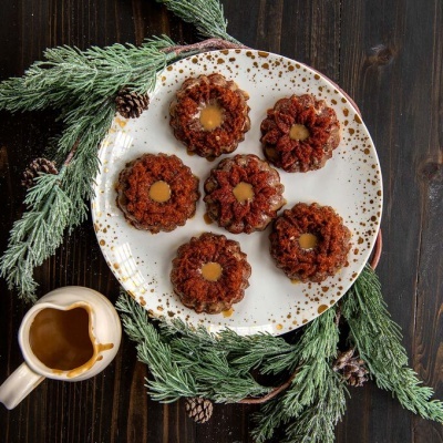 Forma bundt coroas Natal - Nordic Ware