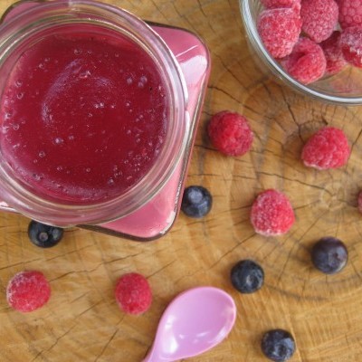 Curd Iogurt e Frutos do Bosque 500g