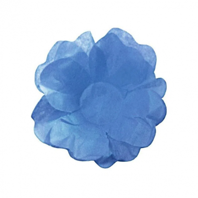 Forminhas flor de seda Azul escuro