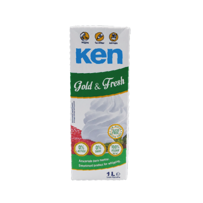 Creme Vegetal UHT Ken 1L