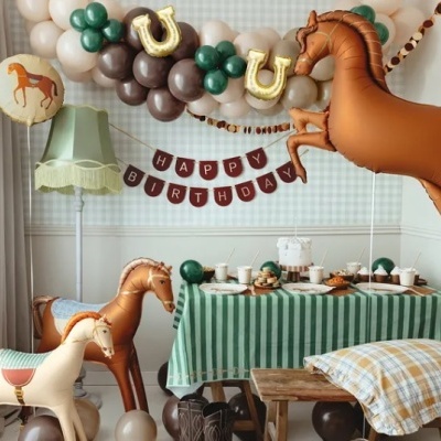 Balão Foil Cavalo