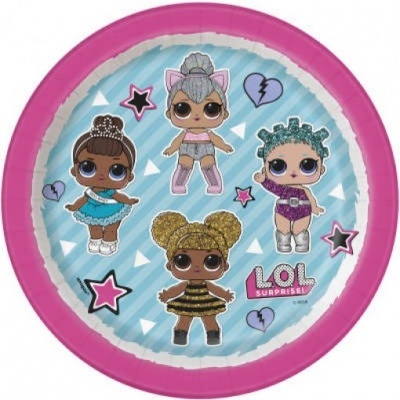 Pratos LOL Surprise